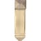Ekena Millwork Traditional Arts and Crafts Rough Sawn Bracket w/ Offset Brace, Douglas Fir, 8"W x 18"D x 30"H BKT0806X18X30TRA03RDF - alternate 4
